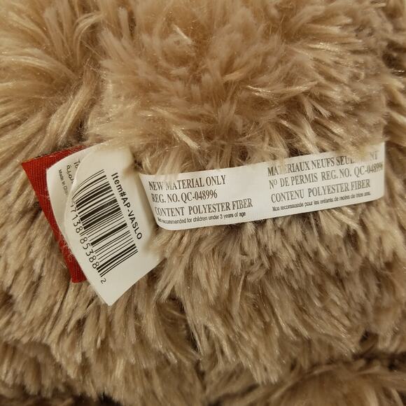 Adventure Planet Beige Sloth Plush 14" Stuffed Animal Toy Realistic - Picture 9 of 10